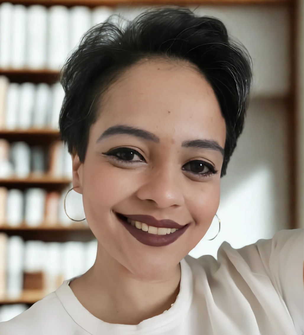 Retrato profissional da idealizadora da RadHub